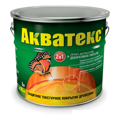 Масло для садовой мебели akvateks diy