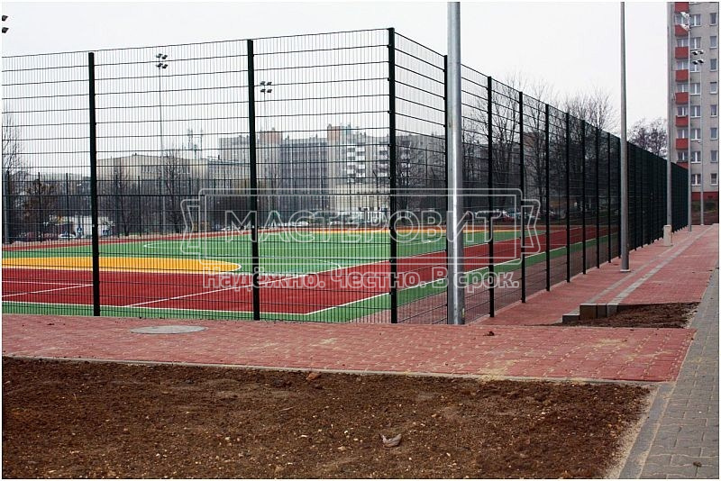 2D-забор для спортивной площадки